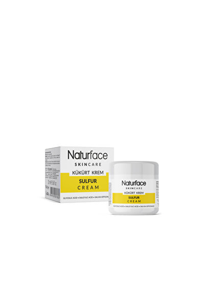 Naturface Kükürt Krem (20 ML)