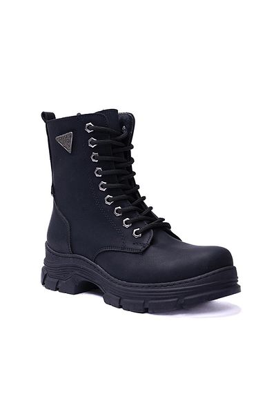 Geppetto Black Personality Boots