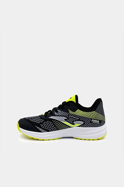 Joma Детски маратонки за бягане - Jr30 W2401 Черни лимонени флуоресцентни