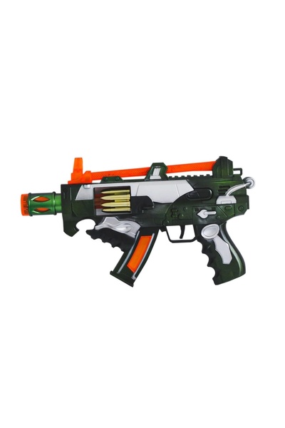 CNL-3802B Makine Gunshot Silah -Can Ali Toys