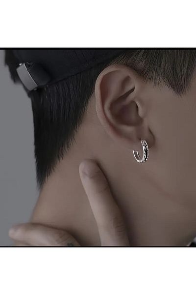 JORG ZENN Jz1705 Jorg Zenn Men's Earrings