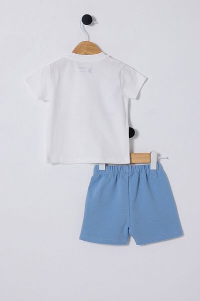 U.S. Polo Assn. U.S. Polo Assn. Baby Boy White Baby Set