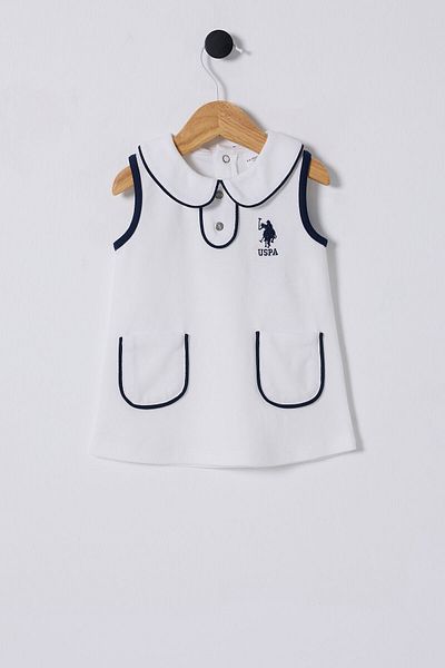 U.S. Polo Assn. يو اس بولو اسنفستان طفلة كريم