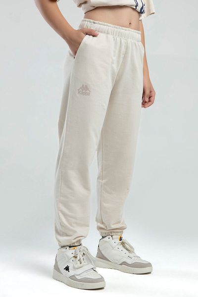 Kappa Pantaloni de trening crem pentru fete
