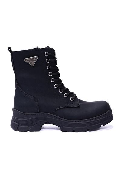 Geppetto Black Personality Boots