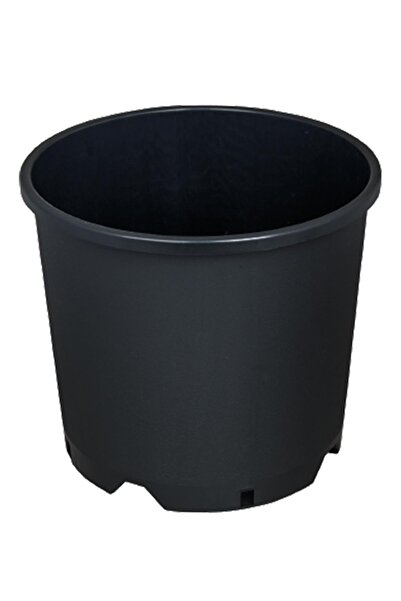 Grow Wizard Plastik Yuvarlak Saksı 7 Litre