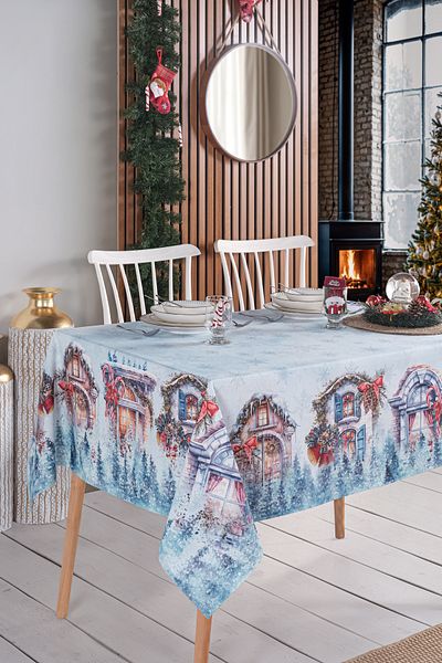 Marielouhome Premium New Year's Valley Waterproof Cover - 140X180