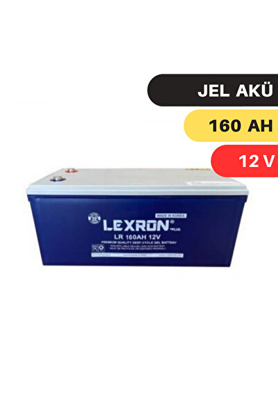 Lexron 160a 12v Jel Akü ( 150a )