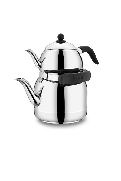 KORKMAZ Ornella Teapot Set 3.5 Lt