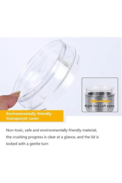 grinder Baharat Öğütücü 2 Bıcak 150 Wt