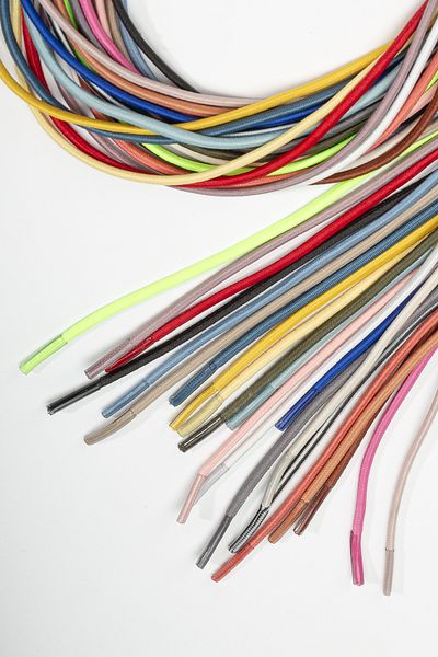 TexFoot 120 cm Rubber Sneakers and Boots Laces