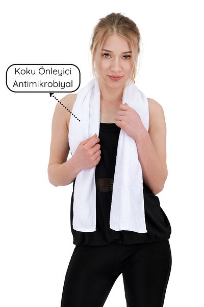 EVTEKS Eoc Technology Versatile Sports Towel Hypoallergenic Anti-Odor Towel