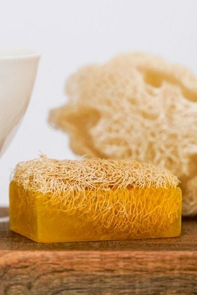 ixirciyusuf Pumpkin Fiber Rice Soap (Peeling, and Anti) 100Gr