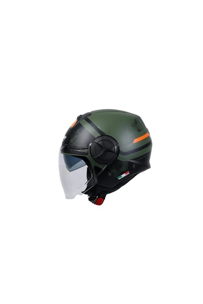 Sway SW 737 OPEN FACE GEMINI ARMY GREEN Large