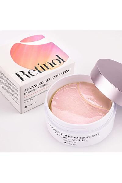 KSECRET Advanced Regenerating Eye Gel Patches (60 adet) - Retinollü Göz Altı ...