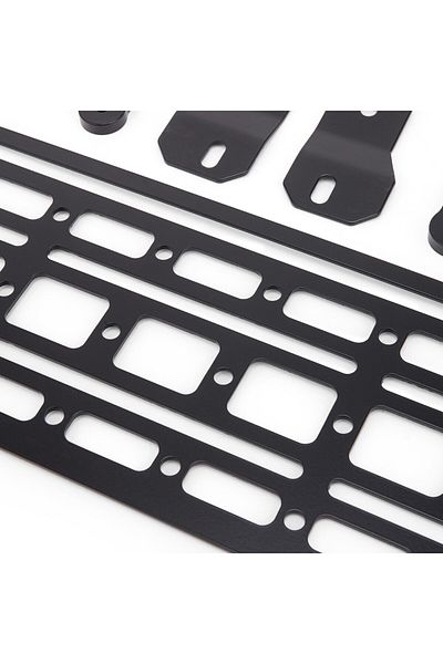 American Off Road Jeep Gladiator JT 19-23 Bed Molle Panels, Rear Section, Pair