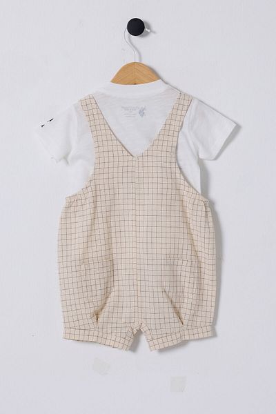 U.S. Polo Assn. U.S. Polo Assn. Baby Boy White Baby Set