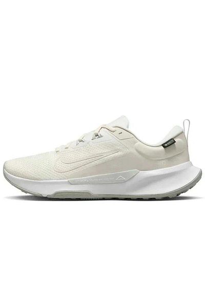 Nike Juniper Trail 2 Gore-Tex Mens Running Shoes White Waterproof Breathable Men's Walking Running Shoes