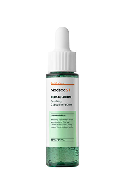 Madeca21 Teca Solution Soothing Capsule Ampoule 30ml