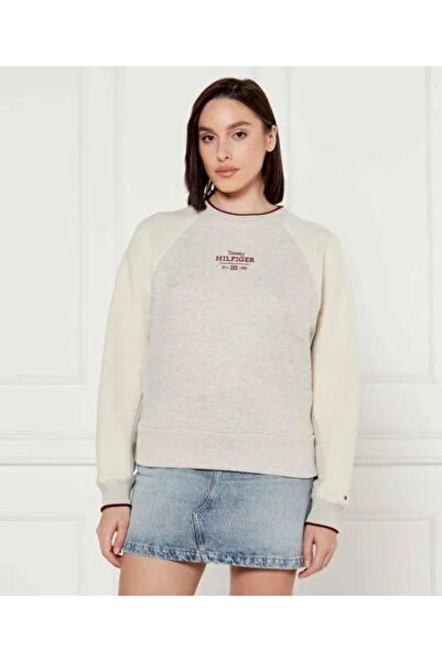 Tommy Hilfiger REG TEXTURE MONOTYPE SWEATSHIRT