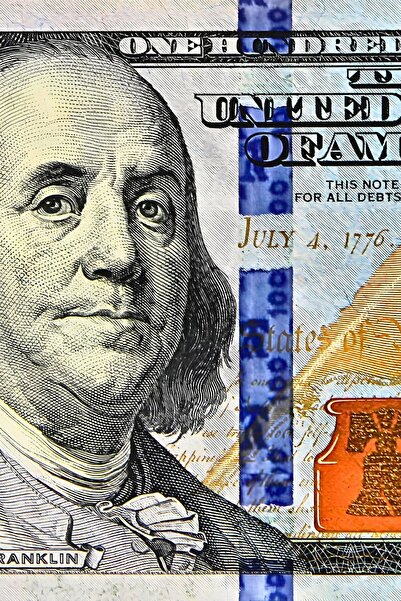 Radora 100 Dolar Duvar Örtüsü Ev Dekorasyon Duvar Halısı Tapestry