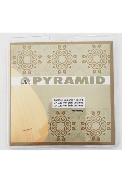 Pyramid 004/pst 0.20 Sheet Wire - German - Long Handle For Sheets