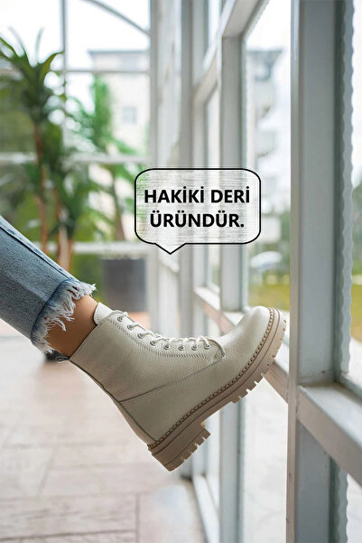 Neco HAKİKİ DERİ KADIN POSTAL, KÜRKLÜ İÇ ASTAR, KARMAZ TERMO TABAN