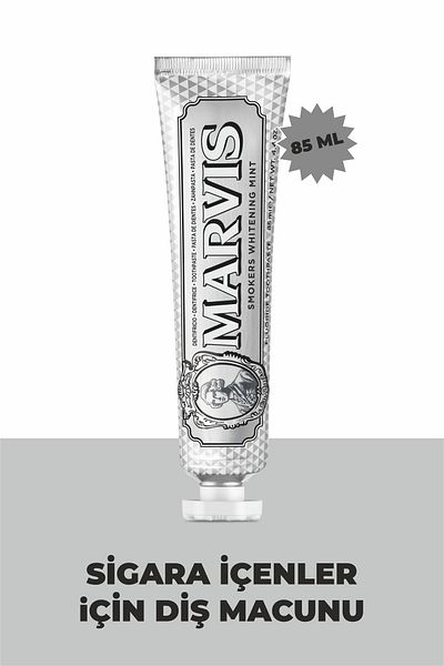 Marvis 85 ML Smokers Whitening Mint Toothpaste