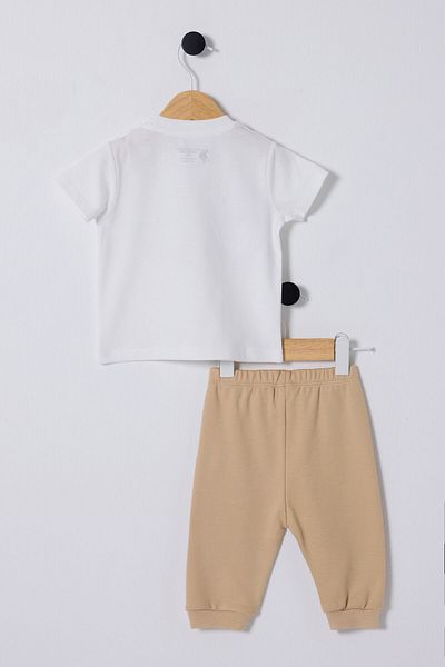 U.S. Polo Assn. U.S. Polo Assn. Baby Boy White Baby Set