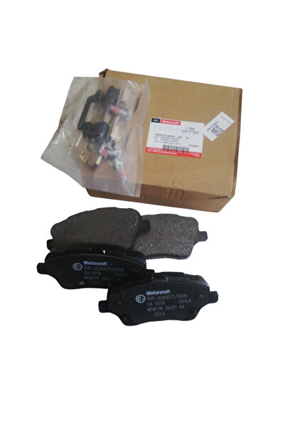 MOTORCRAFT (MOTORCRAFT) FORD COURIER 2014-2022| ÖN FREN SAG SOL BALATA TAKIMI