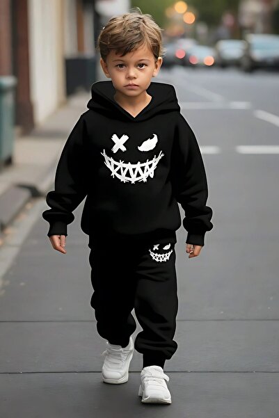 Merry Store Set de hanorace și buzunare cangur pentru copii, unisex, sezonier