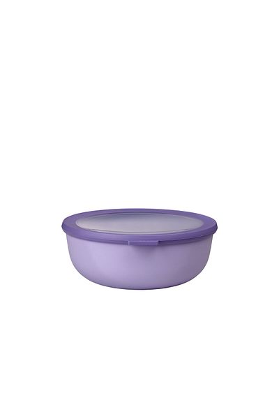Mepal وعاء تخزين دائري متعدد الأكواب سعة 2250 مل من Vivid Lilac