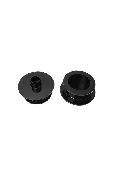 American Off Road Jeep Wrangler JL 18-23 Spacer Lift Kit, Front 2.5", Rear 2.5"