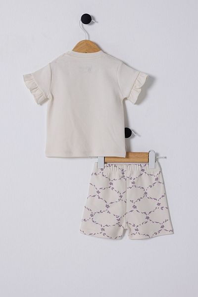U.S. Polo Assn. U.S. Polo Assn. Baby Girl White Baby Set