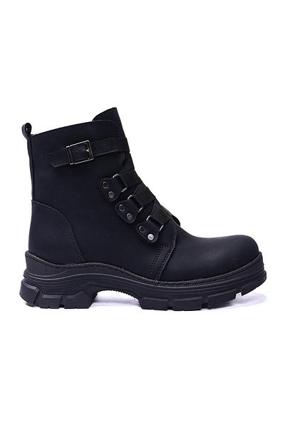 Geppetto Black Personality Boots