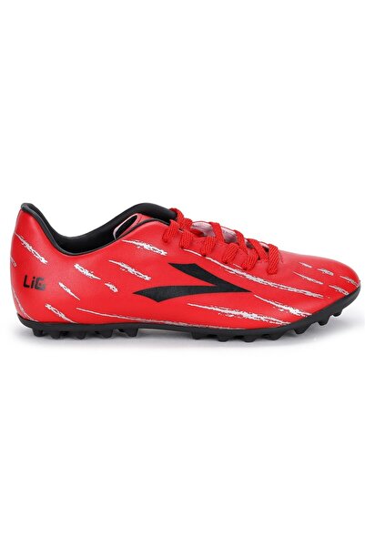 LIG Men's Football Shoes - Latmos Hm, Astroturf, Red