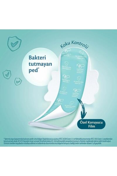 Molped Extra Hijyen Ped Seko Normal 24'lü 4 Adet