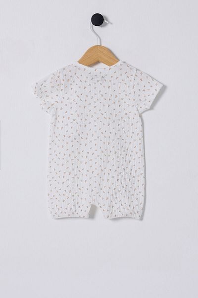 U.S. Polo Assn. U.S. Polo Assn. Baby Girl White Jumpsuit