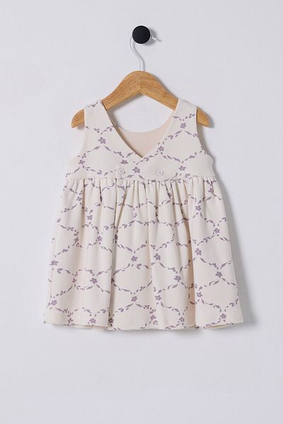 U.S. Polo Assn. U.S. Polo Assn. Baby Girl White Dress
