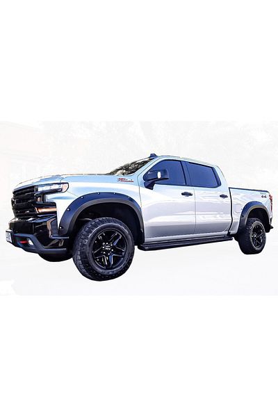 American Off Road Chevrolet Silverado 19-22 Pro Fender Flares