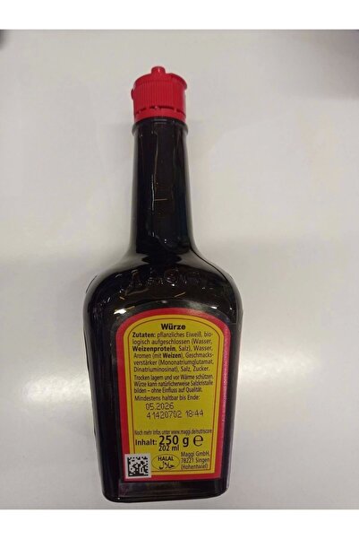 Nestle Maggi Würze Das Gewisse Tröpfchen Etuwas Sos 250 gr