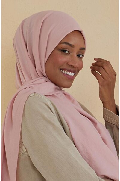 BURDEN IPEK O Ellen Cotton Necklace Light Powder Shawl Series