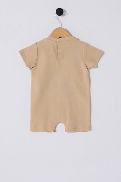 U.S. Polo Assn. U.S. Polo Assn. Salopeta crem pentru bebelusi