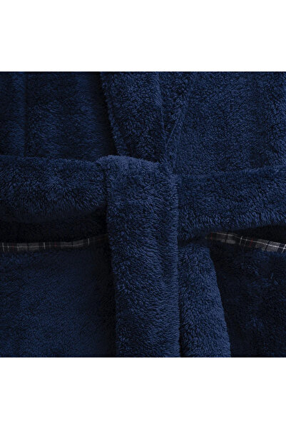 Penelope Navy Blue βελούδινο φόρεμα - L-XL