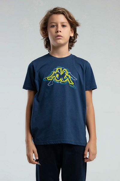 Kappa Tricou albastru pentru băiat