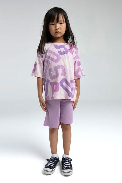 U.S. Polo Assn. U.S. Polo Assn. Girl's Pink Bermuda Suit