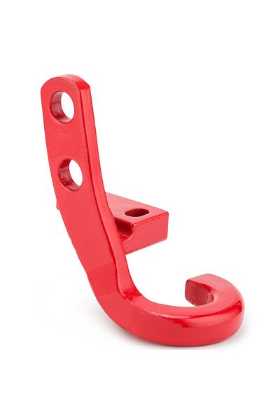 American Off Road Jeep Wrangler JL 18-24 Rear Recovery Hook, Pair, Red