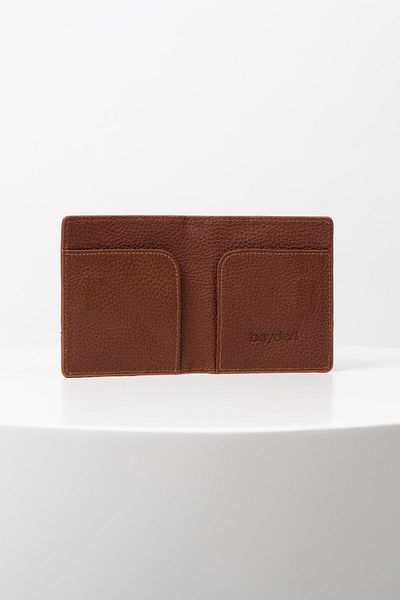 BAYDERİ Luis Unisex Genuine Leather Card Holder