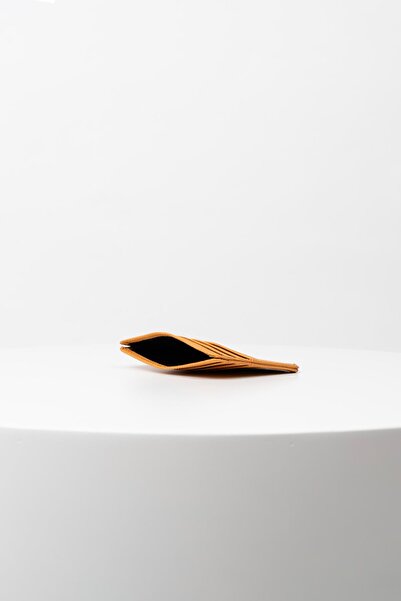 BAYDERİ Catsby Genuine Leather Card Holder