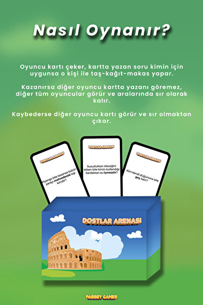 at bi' shot Dostlar Arenası - Eğlenceli Kutu Oyunu | Arkadaş Oyunu | Aile Oyunu | Parti Oyunu | Kutu Oyunu